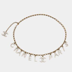 Chanel Paris Belt with Crystals Spring/Summer 2020